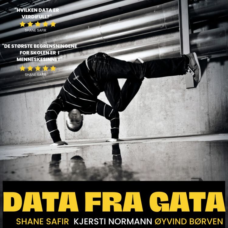 cover art for Data fra gata med Shane Safir (Street data / Listening leader), Kjersti Normann og Øyvind Børven
