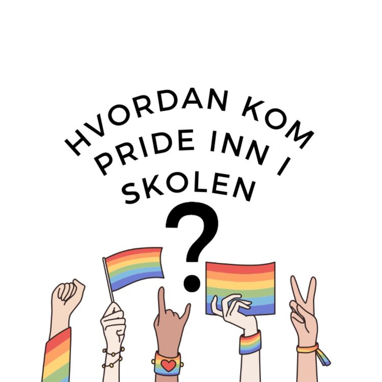 cover art for Hvordan kom Pride inn i skolen? Med filosof Pål Henrik Hagen