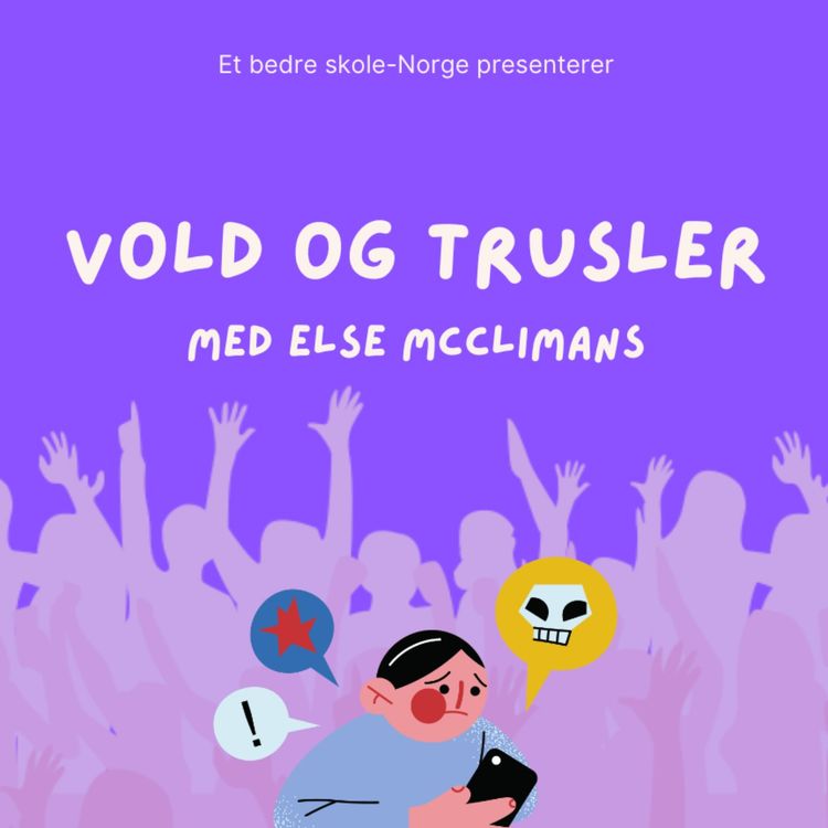 cover art for Vold og trusler i skolen med Else McClimans