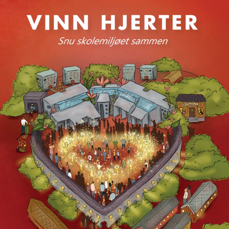 cover art for Bokbad om boka "Vinn hjerter" med Trond Nilsen, i samtale med Kjerstin Owren