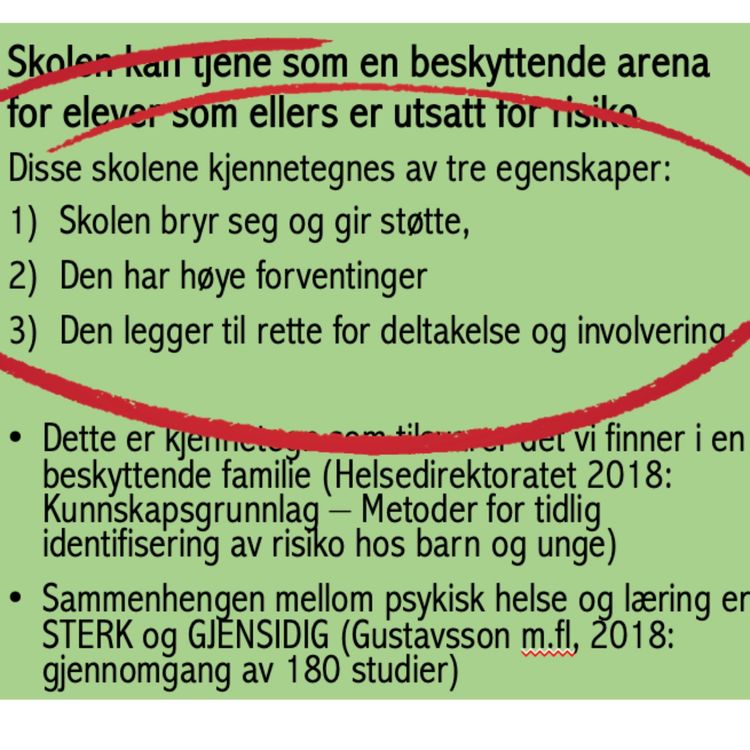 cover art for Kjersti Owren - Å finne stemmen sin som lærer og elev