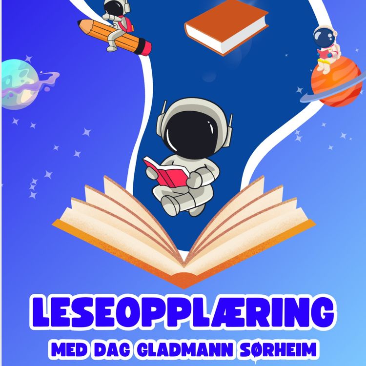 cover art for Leseopplæring med Dag Gladmann Sørheim