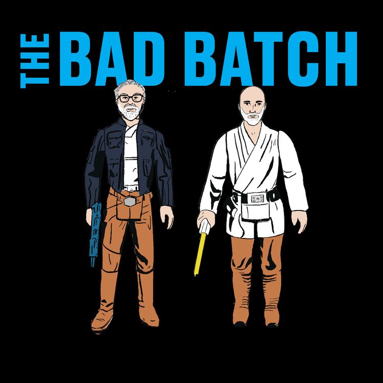 cover art for The Bad Batch: THE CLONE WARS: "Senate Spy"