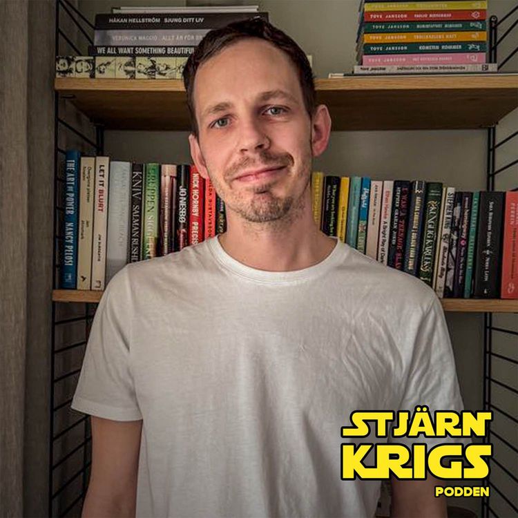 cover art for Om Star Wars för vuxna med Jonas Strandberg