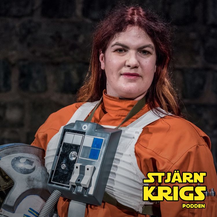 cover art for Om cosplay med Johanna Lindén Nybelius