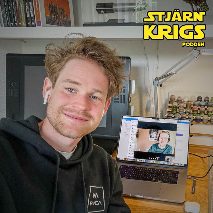 cover art for Om posters med Johan Samuelsson