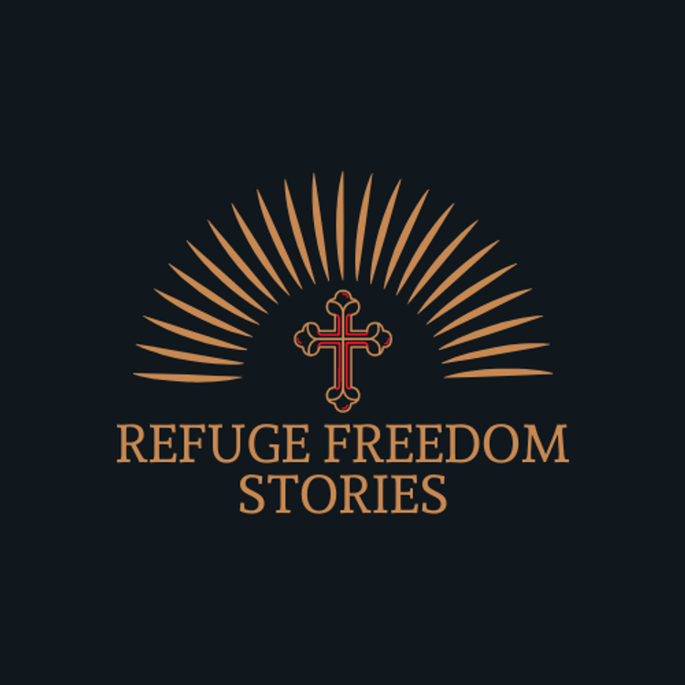 cover art for Refuge Freedom Stories - Mischelle Saunders-Gottsch