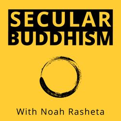 cover art for Secular Buddhism