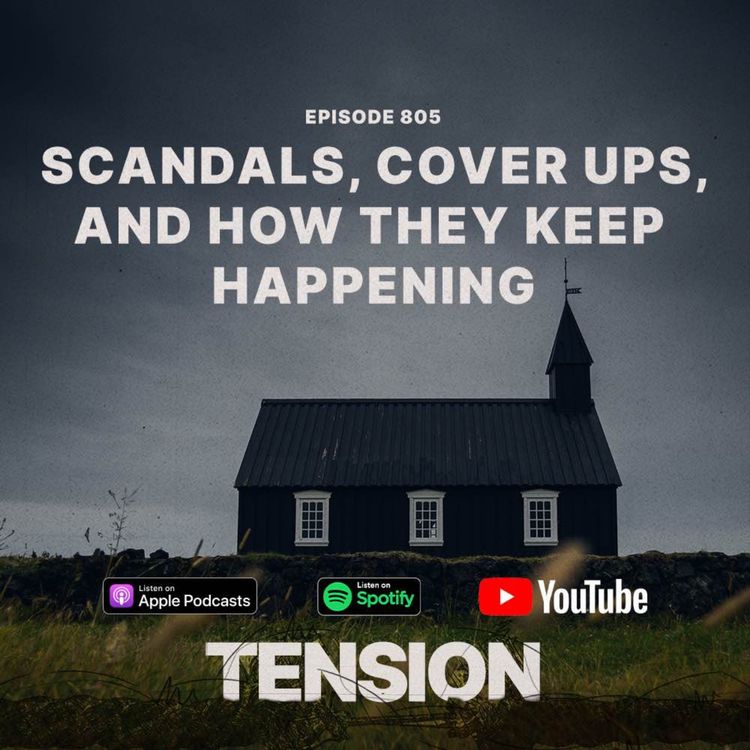 cover art for Scandals, cover ups, and how they keep happening