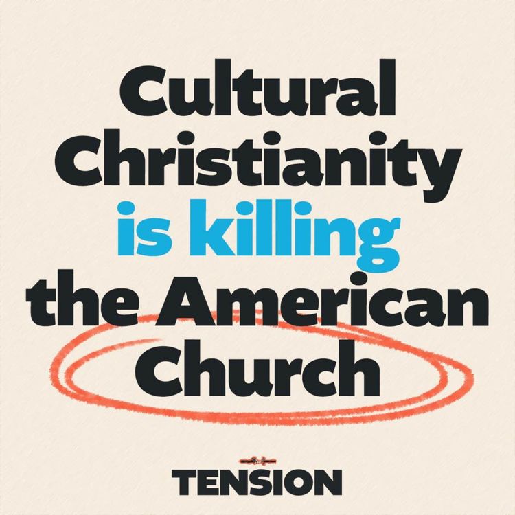 cover art for Cultural Christianity is killing the American Church