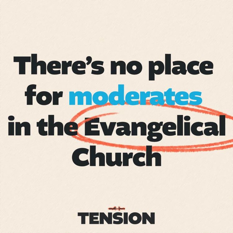 cover art for There's no place for moderates in the Evangelical Church