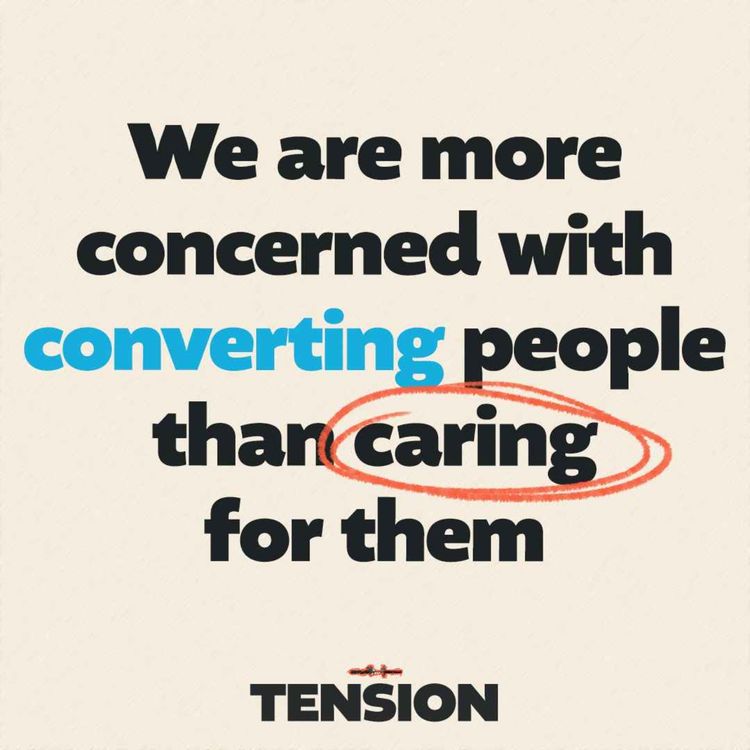 cover art for We are more concerned with converting people than caring for them