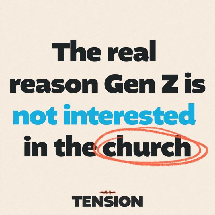 cover art for The real reason Gen Z is not interested in church