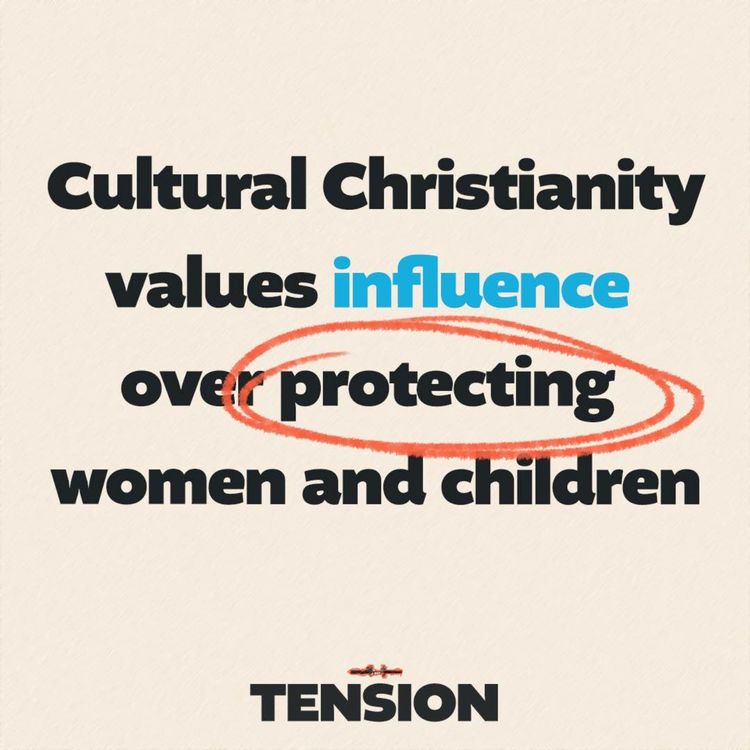 cover art for Cultural Christianity values influence over protecting women and children