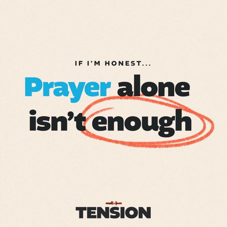 cover art for Prayer alone isn't enough