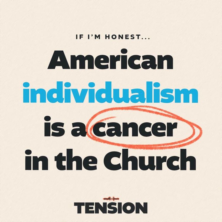 cover art for American individualism is a cancer in the Church