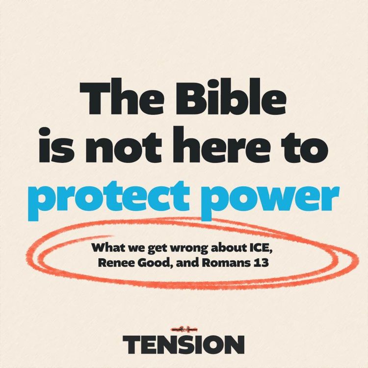 cover art for The Bible is not here to protect power – What we get wrong about ICE, Renee Good, and Romans 13