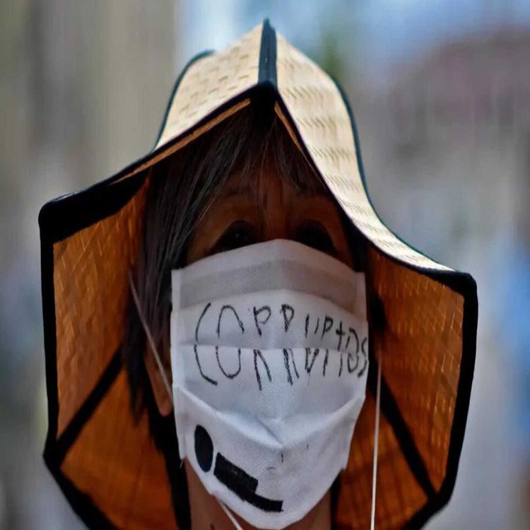 cover art for الفساد وجائحة فيروس كورونا