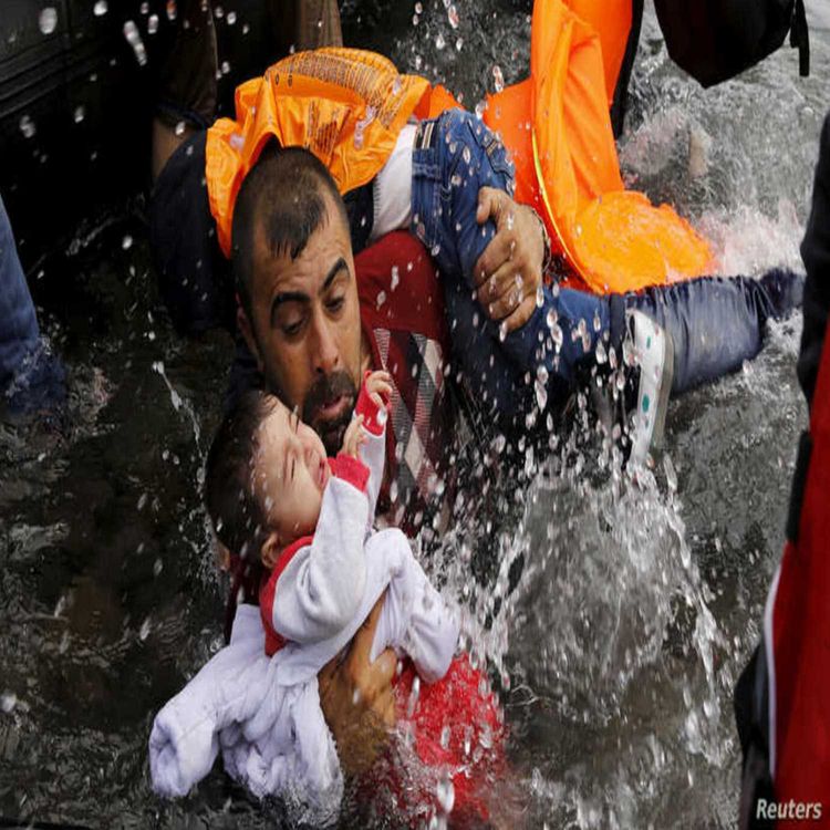 cover art for المركز السوري للعداله " يطالب بتحقيق في الجرائم ضد الإنسانية التي ارتكبتها اليونان ضد اللاجئين"