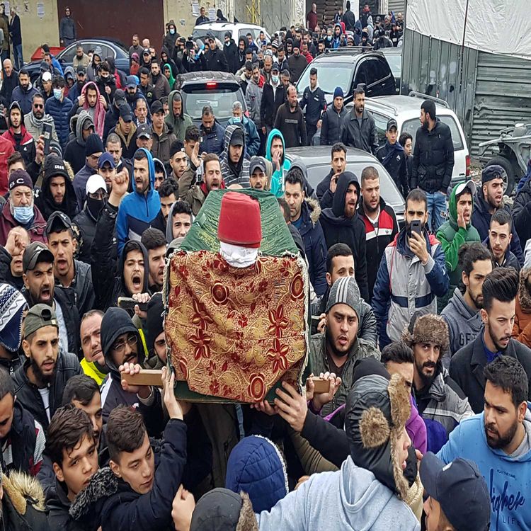 cover art for " بسبب تفاقم الأزمة الاقتصادية في لبنان " "ثورة جديدة" تخلف قتلي وجرحي