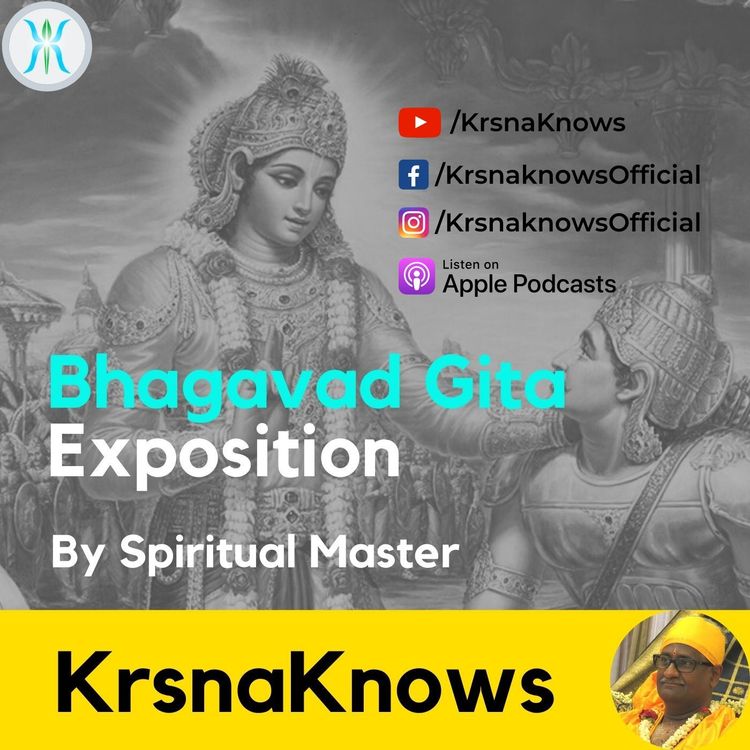 cover art for Bhagavad Gita – Ch 04 V28 Onwards – The Yoga of Knowledge – The disciplines of Action and Knowledge