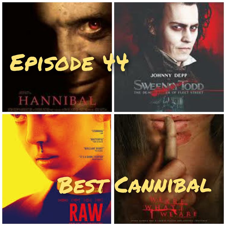 cover art for Best Cannibal Horror