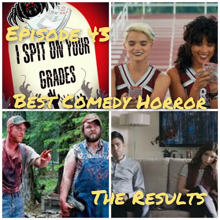 cover art for Best Comedy Horror - The Results