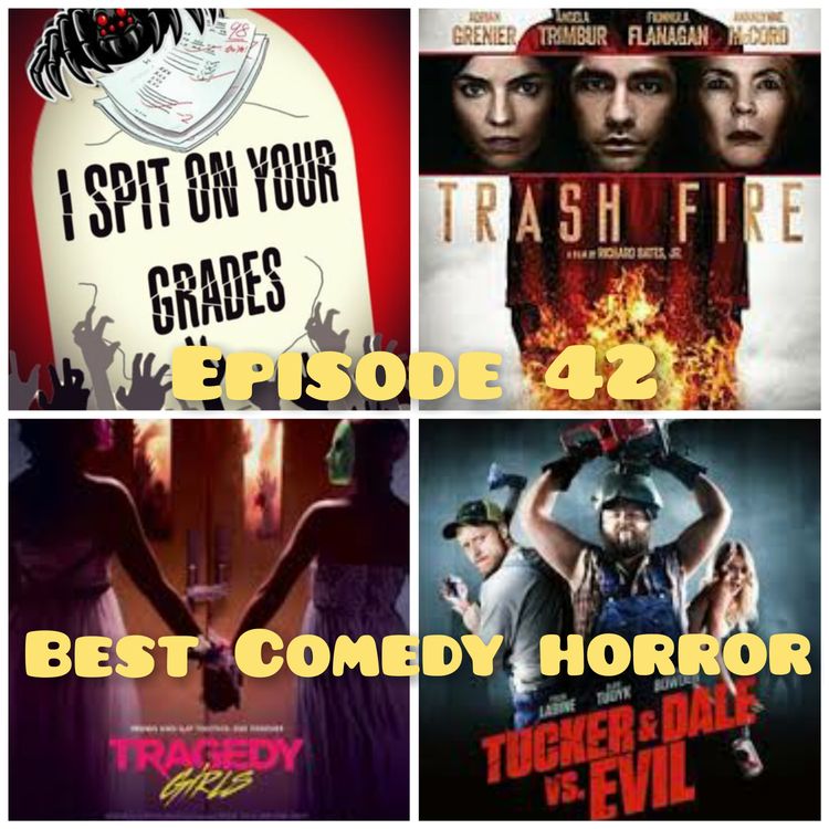 cover art for Best Comedy Horror