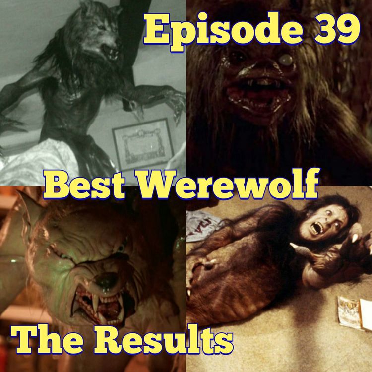 cover art for Best Werewolf - The Results