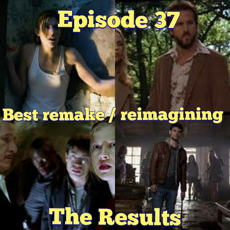 cover art for Best remake / reimagining - The Results