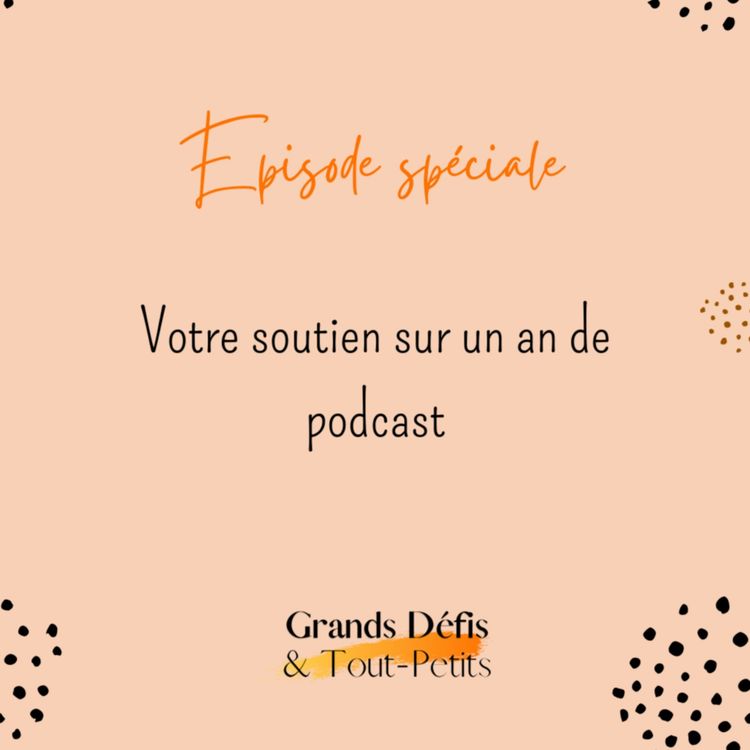 cover art for Episode spéciale : Votre soutien sur un an de podcast