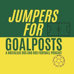 cover art for Jumpers For Goalposts