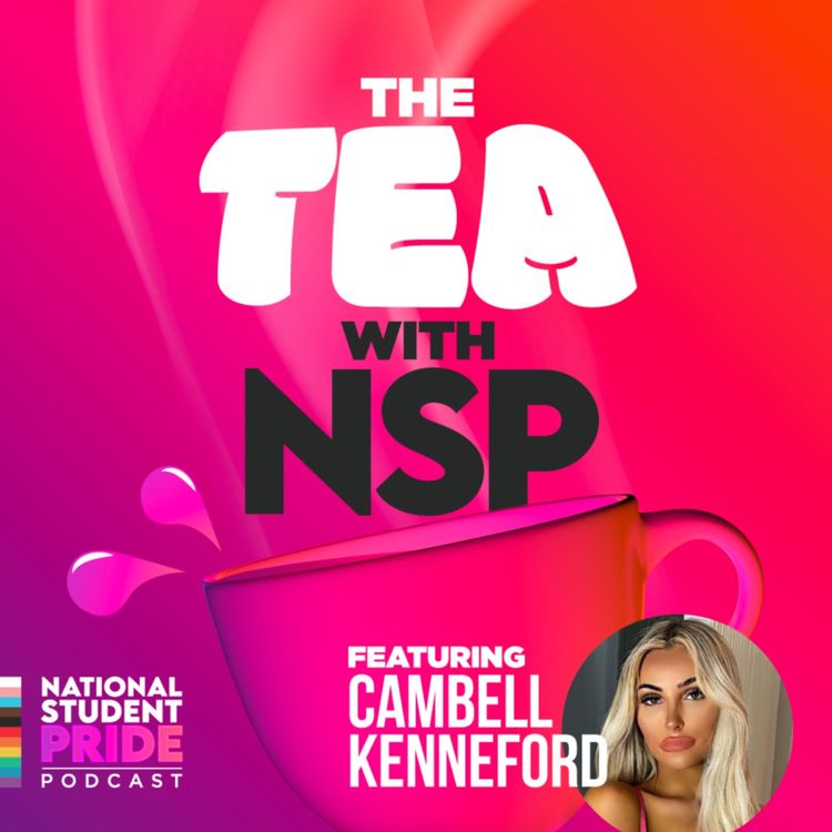 cover art for The Tea with Cambell Kenneford on Trans Issues within Education