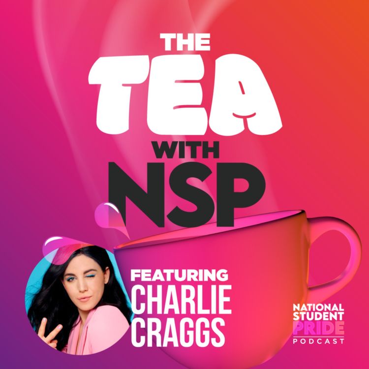 cover art for The Tea with Charlie Craggs on Transphobia in the Media