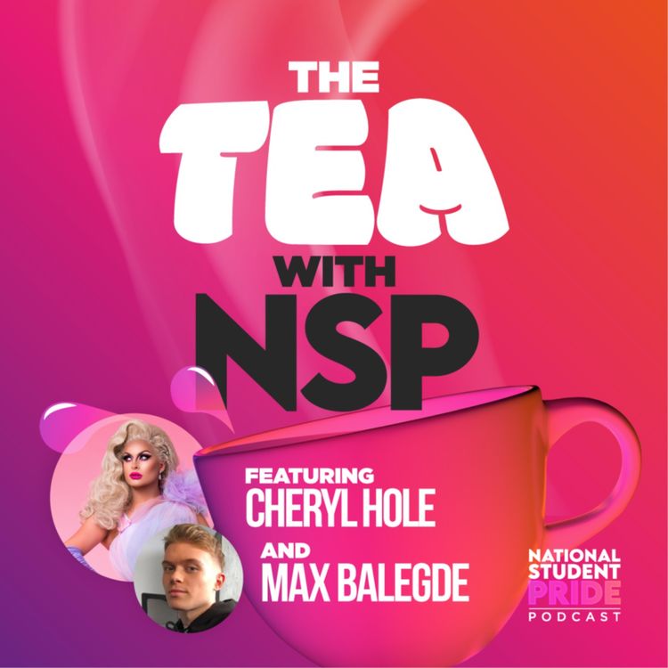 cover art for The Tea with Cheryl Hole & Max Balegde on the Pros & Cons of Fame 