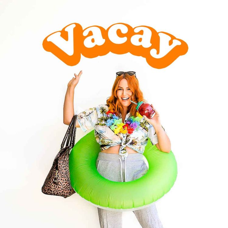 cover art for Vacay with Katie Muirhead