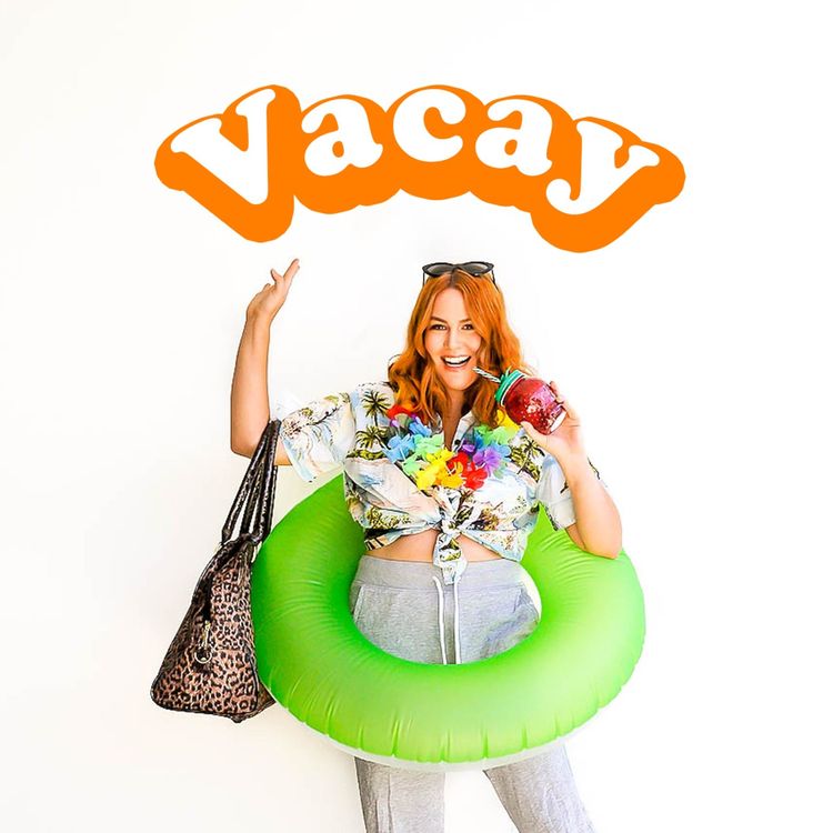 cover art for Vacay with Morgan Reardon