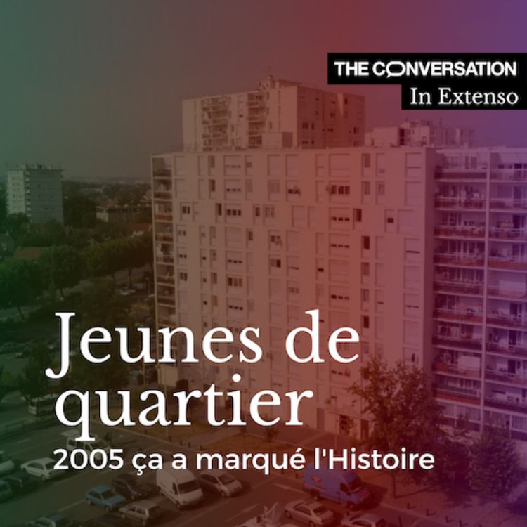 cover art for Jeunes de quartier : "2005 ça a marqué l'histoire"