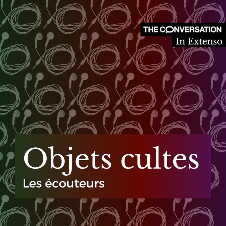 cover art for "Objets cultes" : Les écouteurs