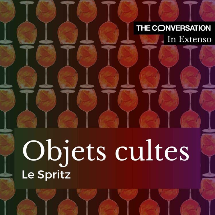 cover art for "Objets cultes" : Le Spritz