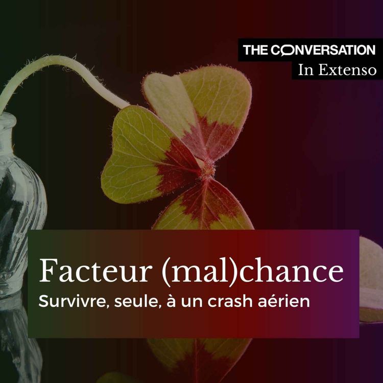 cover art for Facteur (mal)chance : survivre, seule, à un crash aérien