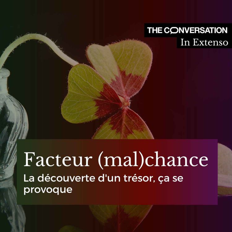 cover art for Facteur (mal)chance : la découverte d'un trésor, ça se provoque