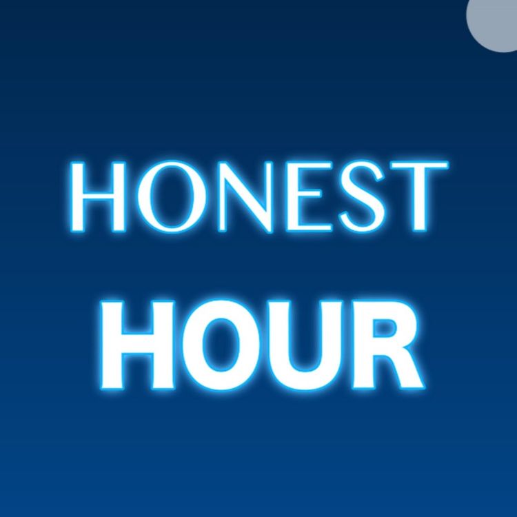 cover art for His new neck Tattoo | Honest Hour