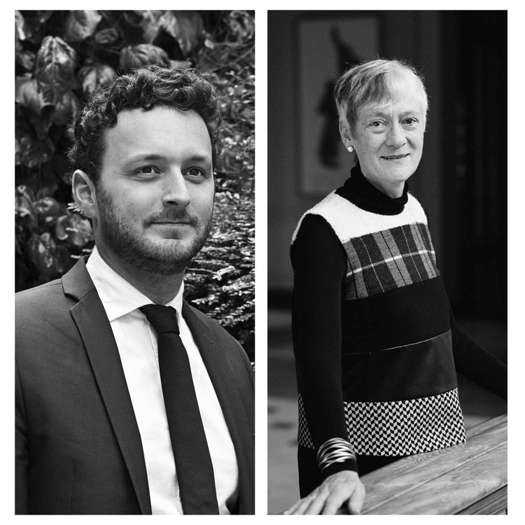 cover art for Masterpiece London 2022 |  RA Hosts: Artist In-Conversation with Rebecca Salter PRA and Thomas Marks