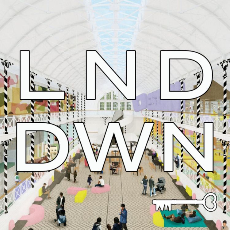 cover art for Michael Gove, the cladding scandal, and Cosmic House with Edwin Heathcote