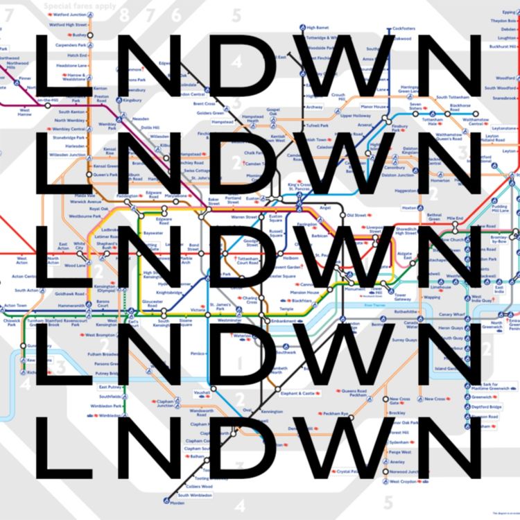 cover art for Camden, Heritage, HS2 and TfL with Owen Hatherley