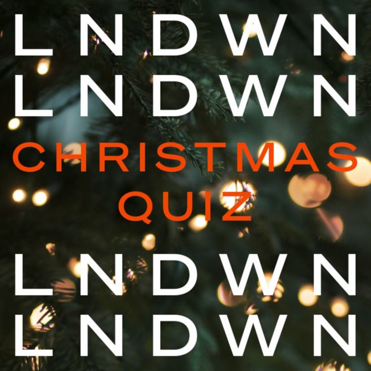 cover art for The Londown Christmas Quiz Special