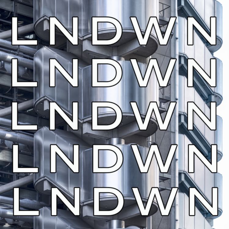 cover art for Richard Rogers iconic Lloyd's building with Andrew Waugh