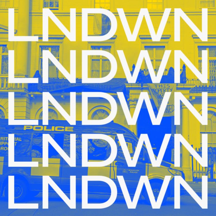 cover art for Oligarch mansions, the green belt, and Iconicon with John Grindrod