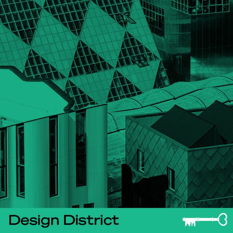 cover art for Audio walking tour of the Design District